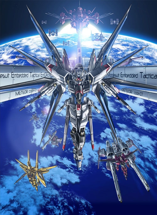 MOBILE SUIT GUNDAM SEED   機動戦士ガンダムSEED
