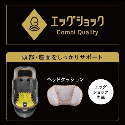 ポンポンマム⭐チャイルドシート COMBI THE S Air ISOFIX チャイルドシート