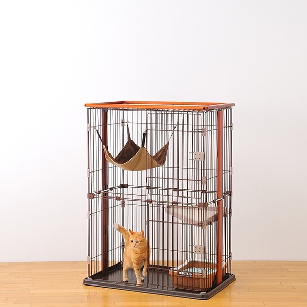 ウッドワンサークル キャット 2段タイプ | ボンビアルコン