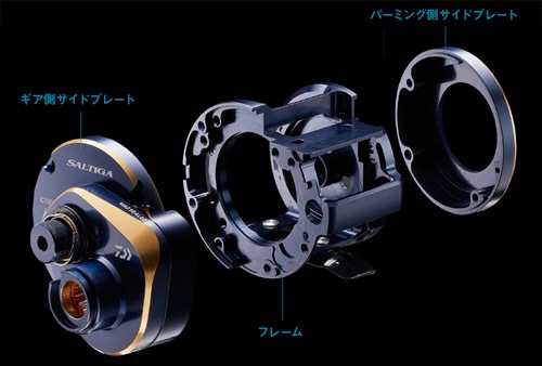 21 ソルティガ IC 300L-DH 左ハンドル | ダイワ | 21 ソルティガ
