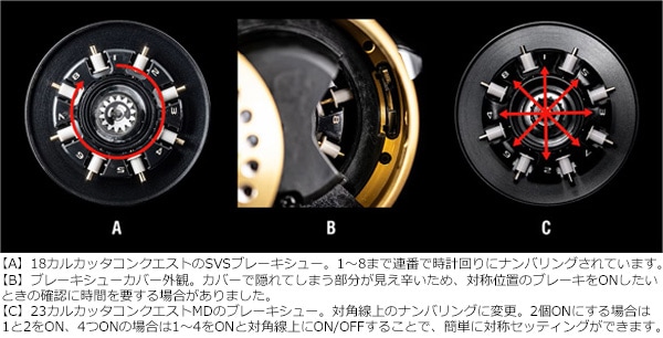 23 カルカッタコンクエストMD 300XG 右ハンドル | シマノ | 23