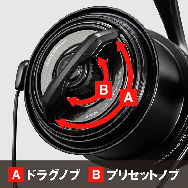 Shimano 23 パワーエアロ TD 極太 PEライン3号付き Amazon | シマノ(SHIMANO) 投げ スピニングリール 23 パワー