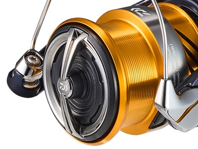 ダイワ スピニングリール 24レブロス LT6000D-H: 釣具の