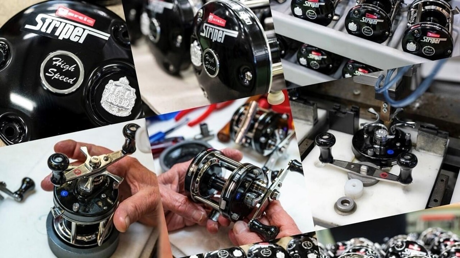 Abu Garcia 4500 ストライパー　アブ　ファクトリーチューン 2024/6/19 本日の入荷！！ | ハニースポット ブログ