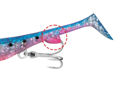 フラットジャンキー ロデム R シャッド 4インチ 28g (マット
