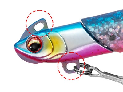 フラットジャンキー ロデム R シャッド 4インチ 28g (ヒラメ