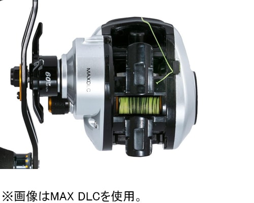 アブガルシア マックス ディーエルシー MHP-L 左ハンドル アブガルシア(Abu Garcia) マックス ディーエルシー MAX DLC MHP