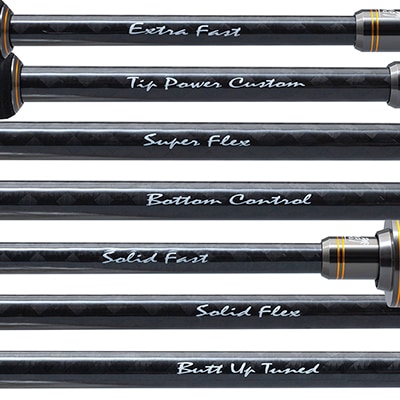 ピンウィール PFSS-59UL Solid Fast 5.9ft 2ピース スピニング