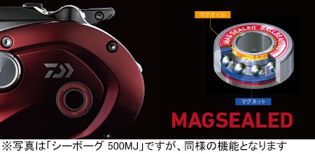 シーボーグ 500JS(スピード重視モデル) | ダイワ | シーボーグ