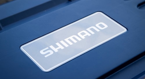 シマノ HDステッカー(ディープブラック) 124×54mm | シマノ | シマノHD