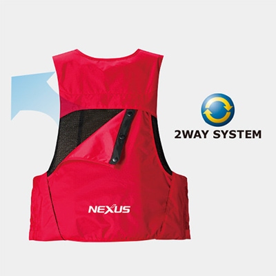 381. NEXUS ネクサス　フローティングベスト　Lサイズ 4969363857361_1.jpg