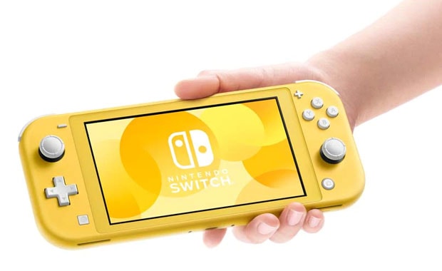 Nintendo Switch Lite グレー&イエロー - 携帯用ゲーム機本体