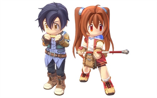 空の軌跡 the 1st 短冊ポスター 組み立てPOP セット Z/X -Zillions of enemy X- 星火燎原編 爆照！一番星＜ルミナス