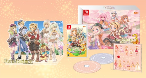 ルーンファクトリー3 ルンファク4 ルンファク5 3本セット スペシャル Amazon.co.jp: ルーンファクトリー3 スペシャル ダリア セット