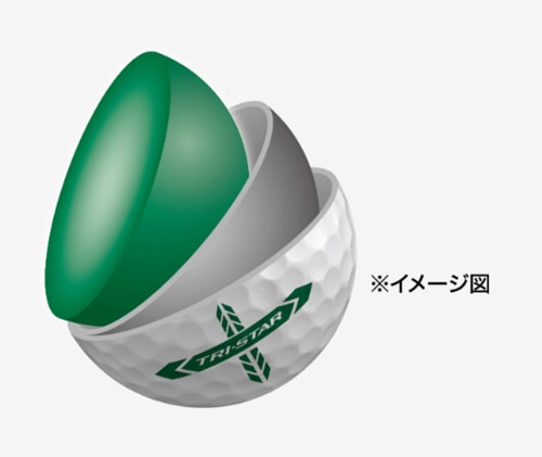 スリクソン トライスター TRI-STAR 2026年モデル ゴルフボール 1ダース