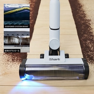 クリーンドック式スティッククリーナー 充電式 自走式パワーブラシ