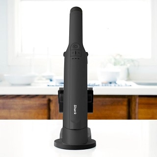 ダストボックス式ハンディクリーナー 充電式 パワーブラシ ウォーム
