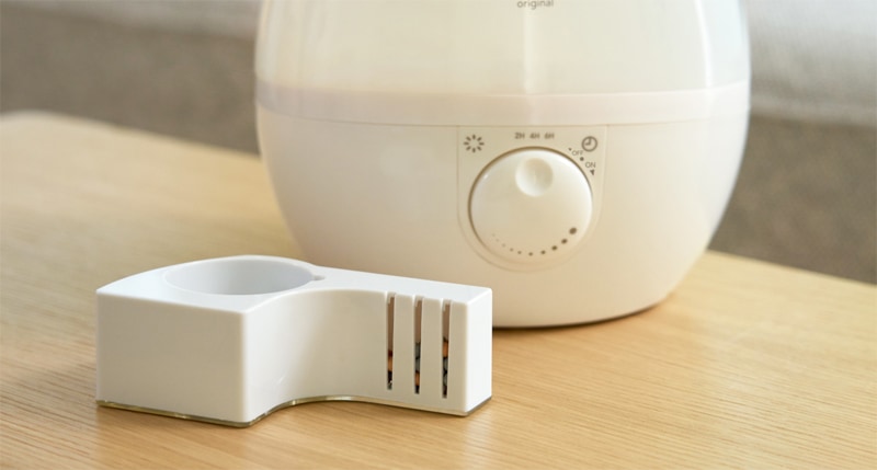 超音波式アロマ加湿器（木造5畳まで/プレハブ洋室8畳まで さみしがり