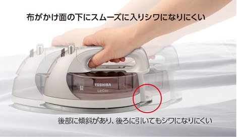 コードレス スチームアイロン(サテングレージュ) | 東芝 | TA