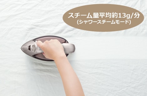 コードレス スチームアイロン(サテングレージュ) | 東芝 | TA
