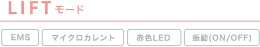 LIFTモード