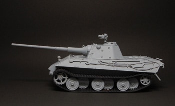 1/35 ドイツ軍 E-50 中戦車“パンターII”【01536