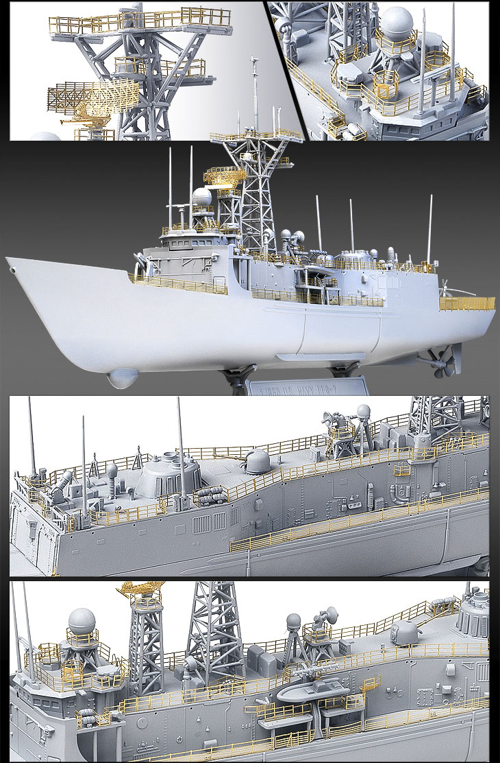 プラモデル　1/350 USS ルーベンジェームス FFG-57 スペシャルエディション [14106] ModelWarships.com - Academy 1/350 USS Ruben James FFG-57