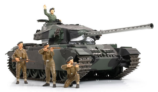 再生産】1/25 イギリス戦車 センチュリオン Mk.III