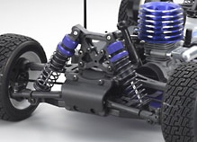 1/9 RC組立キット GP 4WD ラリー DRX 三菱 ランサー
