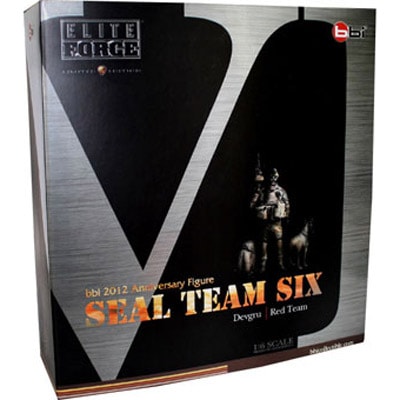 1/6 エリートフォース 世界特別限定生産“1000個”SEAL TEAM SIX