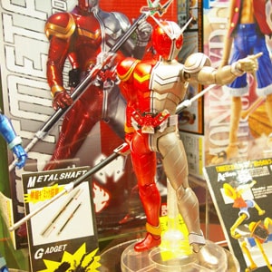 仮面ライダーW　MG　1/8　仮面ライダーW　ヒートメタル MG フィギュアライズ 1/8 仮面ライダーW(ダブル) ヒートメタル