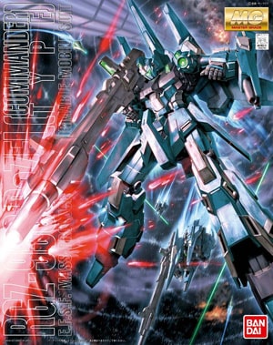 再生産】1/100 MG RGZ-95C リゼル 隊長機（機動戦士ガンダムUC