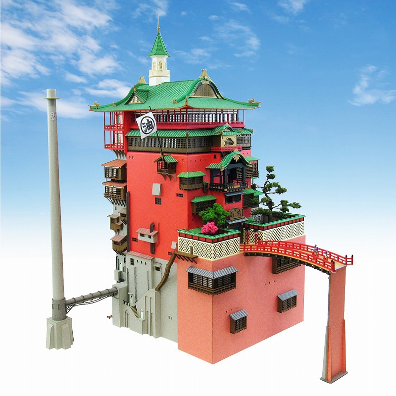 ジブリアート10 千と千尋の神隠しより「四万の杜」25cm×33cm額装 goods-04443118.jpg