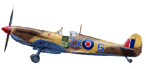 1/32 スーパーマリン スピットファイア Mk.IXc【60319