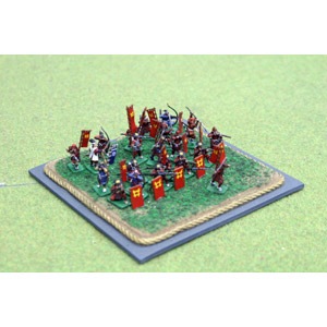 1/72 歴史フィギュアシリーズ 戦国武者1【ZV8017】 | ズベズダ