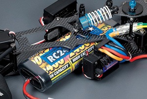 1/10 電動RC組立キット F104 PRO (軽量ボディ仕様)【84106