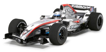 1/10 電動RC組立キット F104 PRO (軽量ボディ仕様)【84106