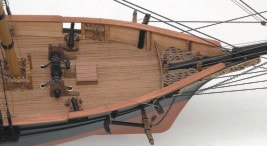 咸臨丸　木製帆船模型　デアゴスティーニ 木製帆船模型 1/75 咸臨丸（帆付） - 歴史プラス(歴史旅人通販
