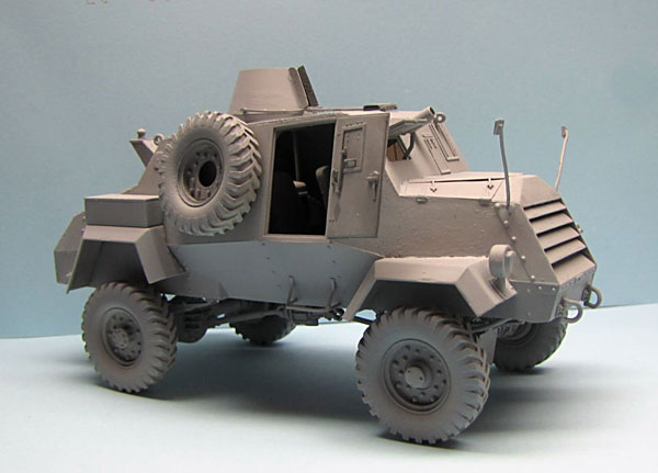 Amazon.co.jp: ミラーモデル MIR35-103 1/35 CMP Mk.I オッター