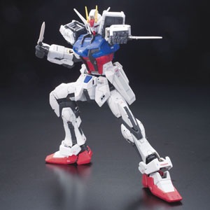 1/144 RG エールストライクガンダム（機動戦士ガンダムSEED