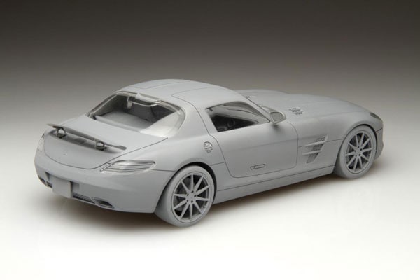 1/24 リアルスポーツカーシリーズ No.86 ベンツSLS AMG【RS-86