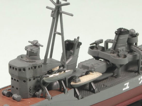 1/700 日本海軍駆逐艦 白露【W135】 | ピットロード | PT W135