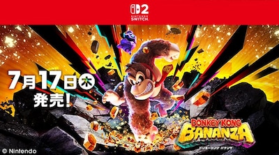 ドンキーコング バナンザ