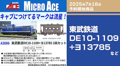 マイクロエース新製品