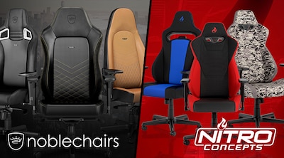 noblechairs / Nitro Concepts���W�y�[�W