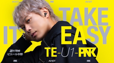 AVIOT�@�V���i�C���z���@TE-U1-PNK