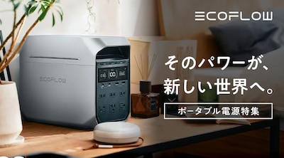 EcoFlow�@�|�[�^�u���d�����W