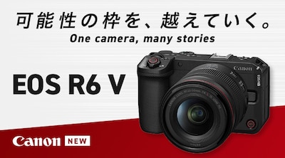 �~���[���X���J�����uEOS R6 V�v�V���i