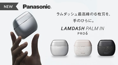 Panasonic LAMDASH PALM IN�@�����Y�V�F�[�o�[