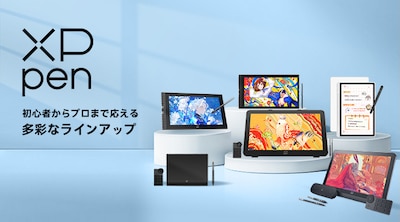 XPPen �y���^�u���b�g���W